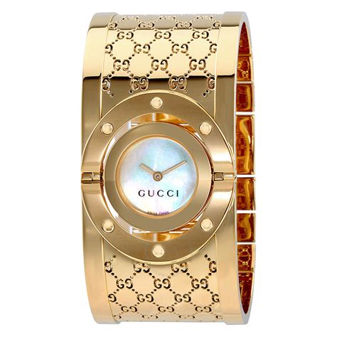 gucci bangle watches ladies.